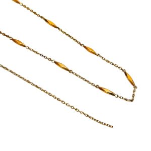 K18　18金　切れたネックレス