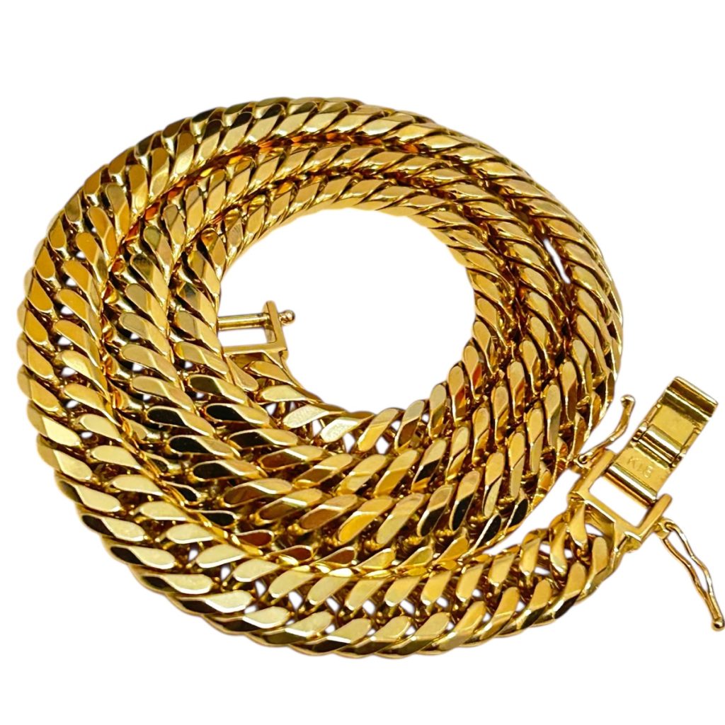 K18（18金・750）喜平ネックレス 札幌市 東区 元町