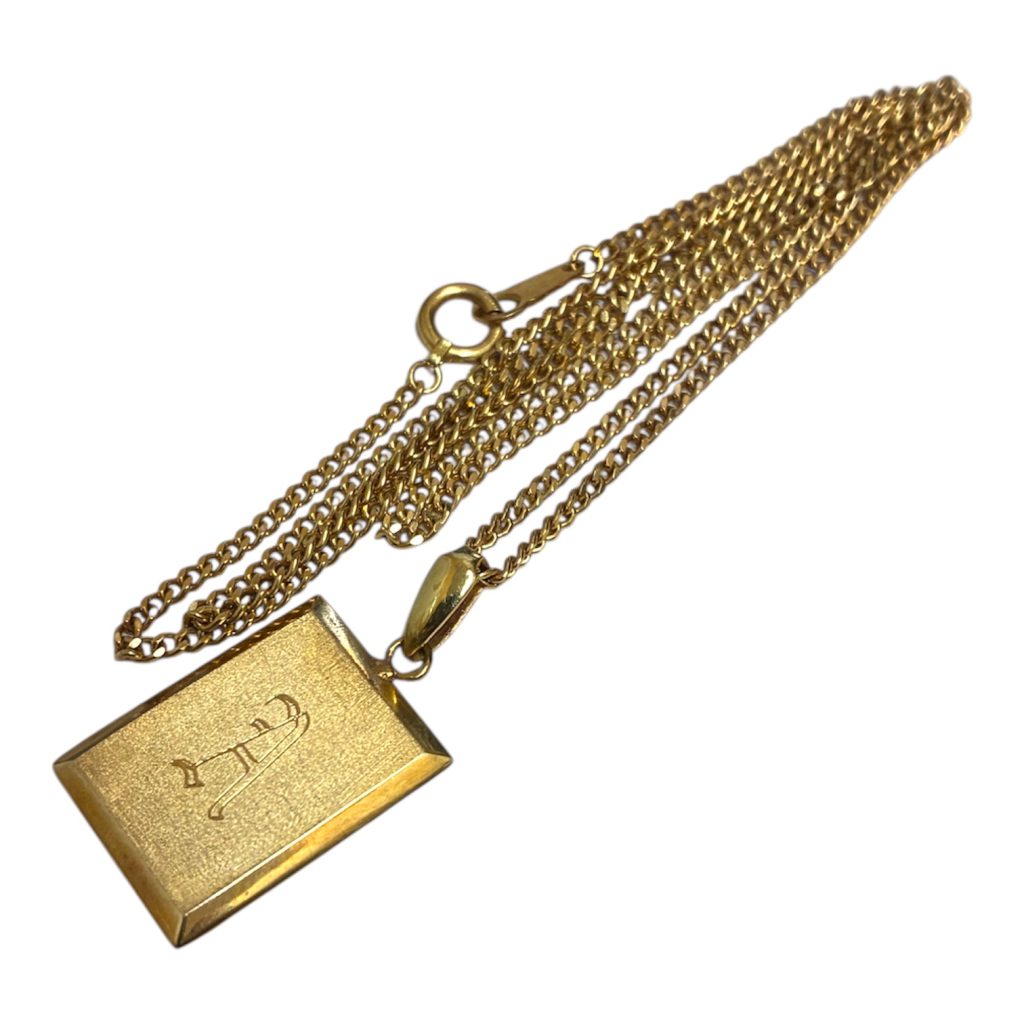 【K18 ネックレス買取実績　札幌市　白石区　菊水】