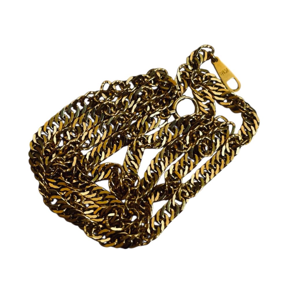 K18/18金 ネックレス