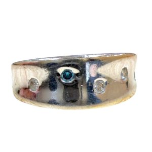 K18WG 18金ホワイトゴールド リング 山形市