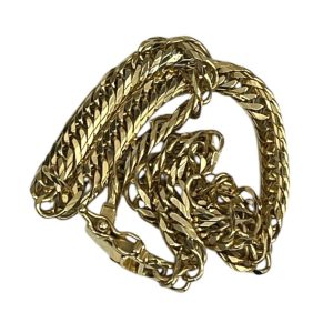 【K18(18金)ネックレス】貴金属・アクセサリー・喜平