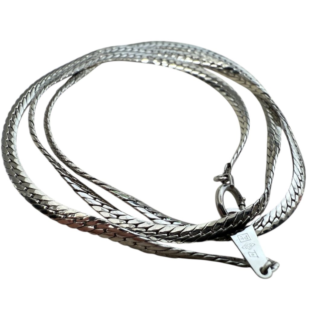 Pt850(プラチナ850) ネックレス