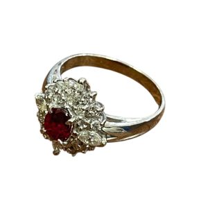 Pt850ルビーリング