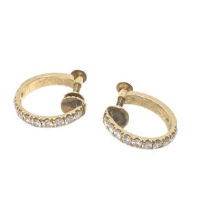 K18 18金 イヤリング