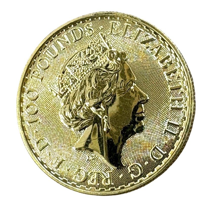 エリザベス金貨 100ポンド