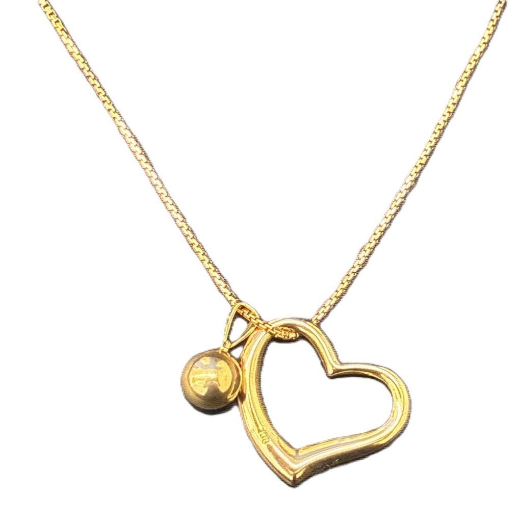 K18（18金）ネックレス