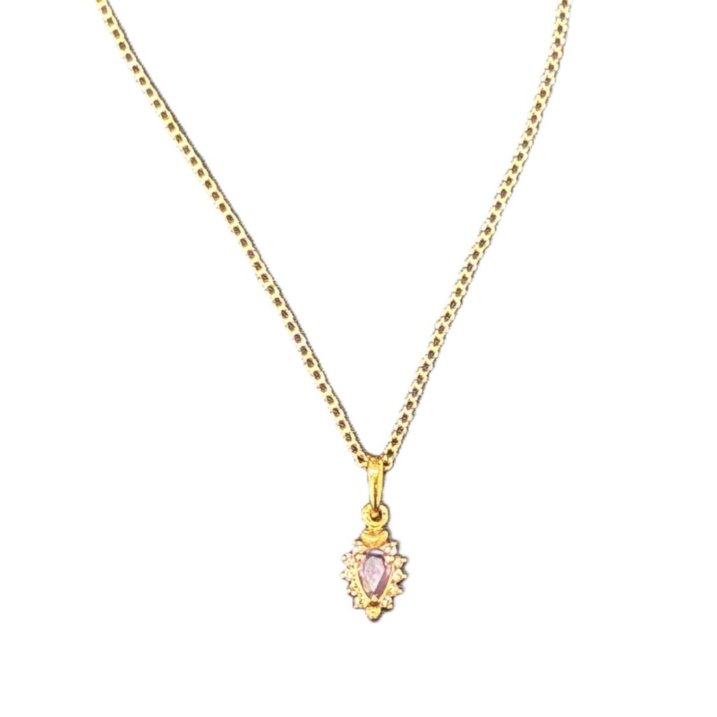 K18(18金)ネックレス