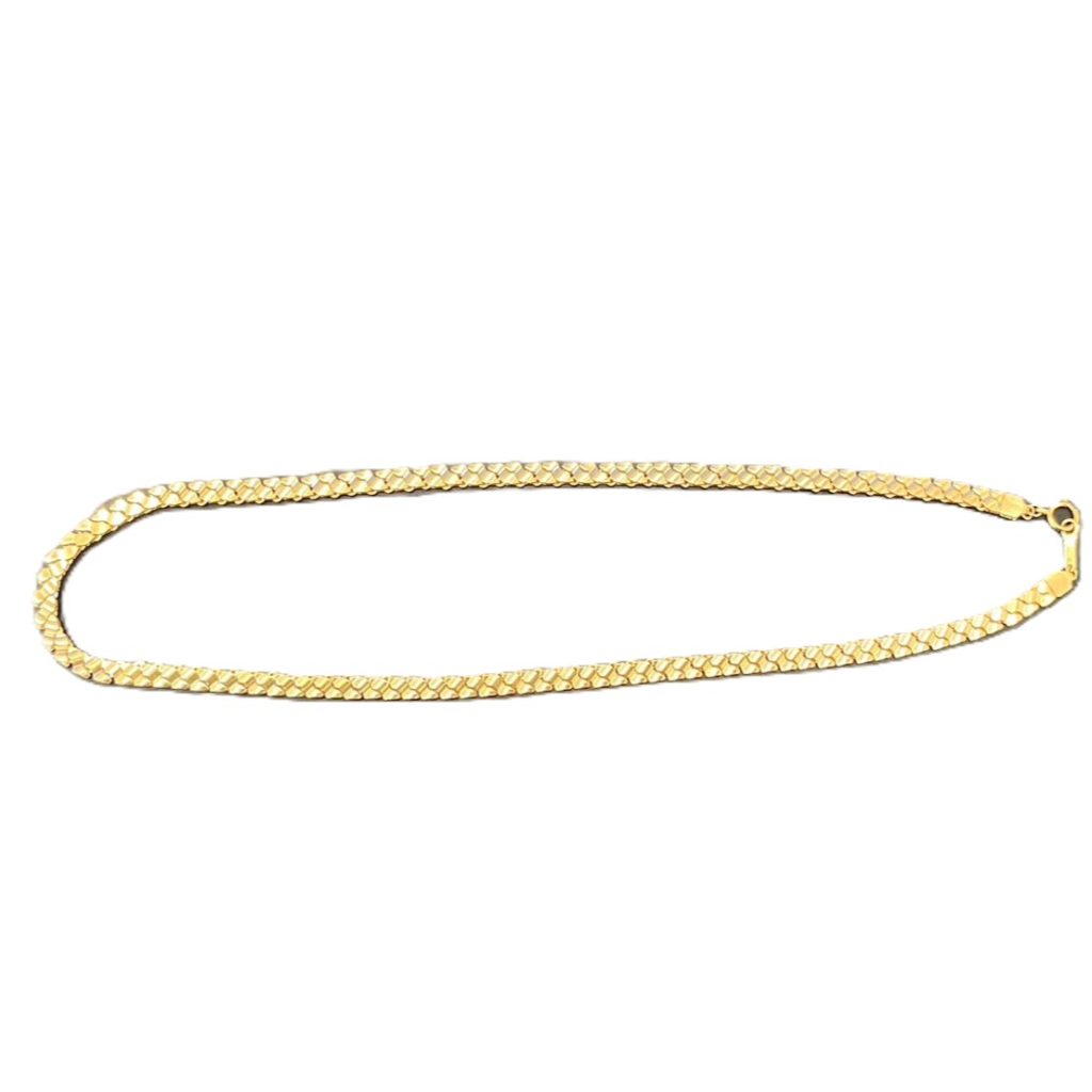 K18（18金）ネックレス