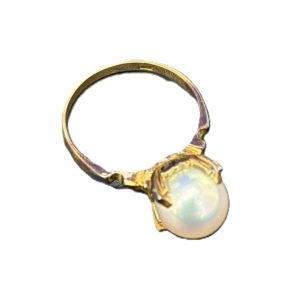 K18（18金）パールリング