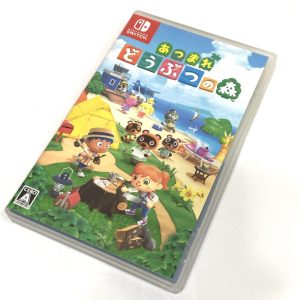 ニンテンドースイッチソフト あつまれ どうぶつの森