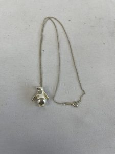 ティファニー ペンギンネックレス
