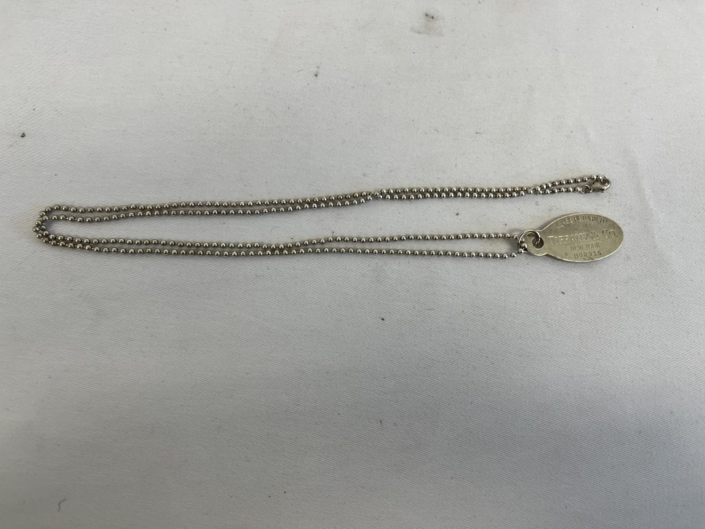 TIFFANY&Co. ティファニー ロングネックレス リターントゥ オーバルタグ