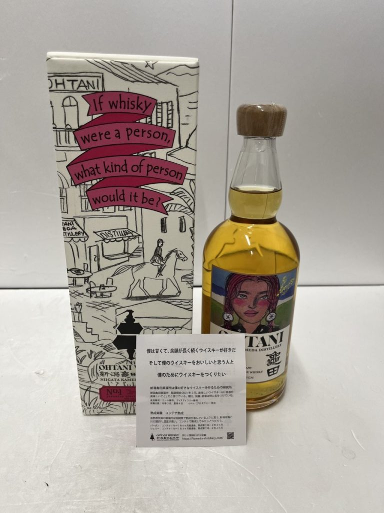 新潟亀田蒸溜所 ウイスキー