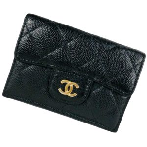 CHANEL（シャネル）キャビアスキン 財布