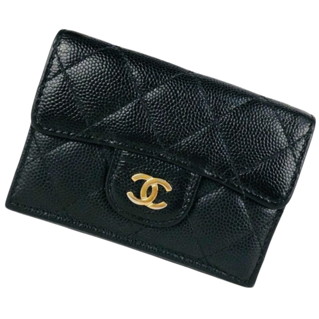 CHANEL（シャネル）キャビアスキン 財布