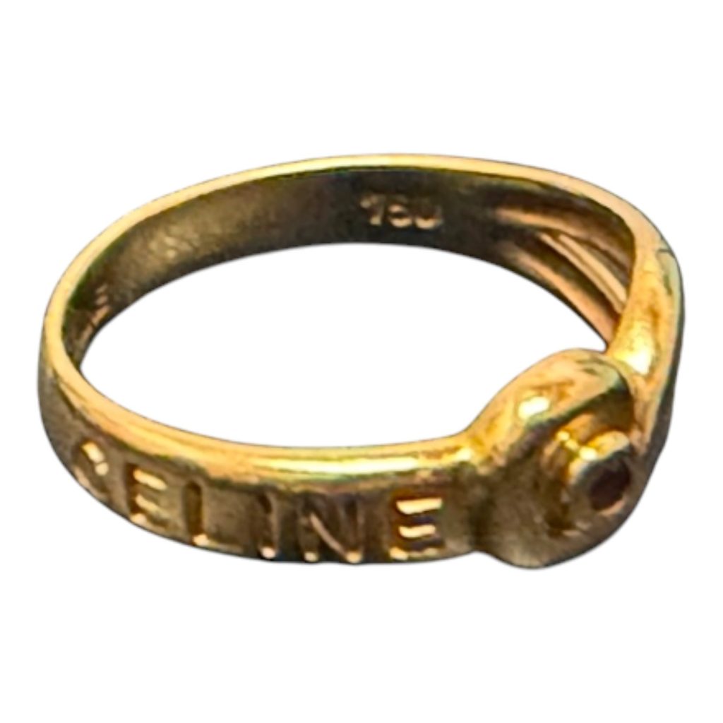 セリーヌ　K18リング