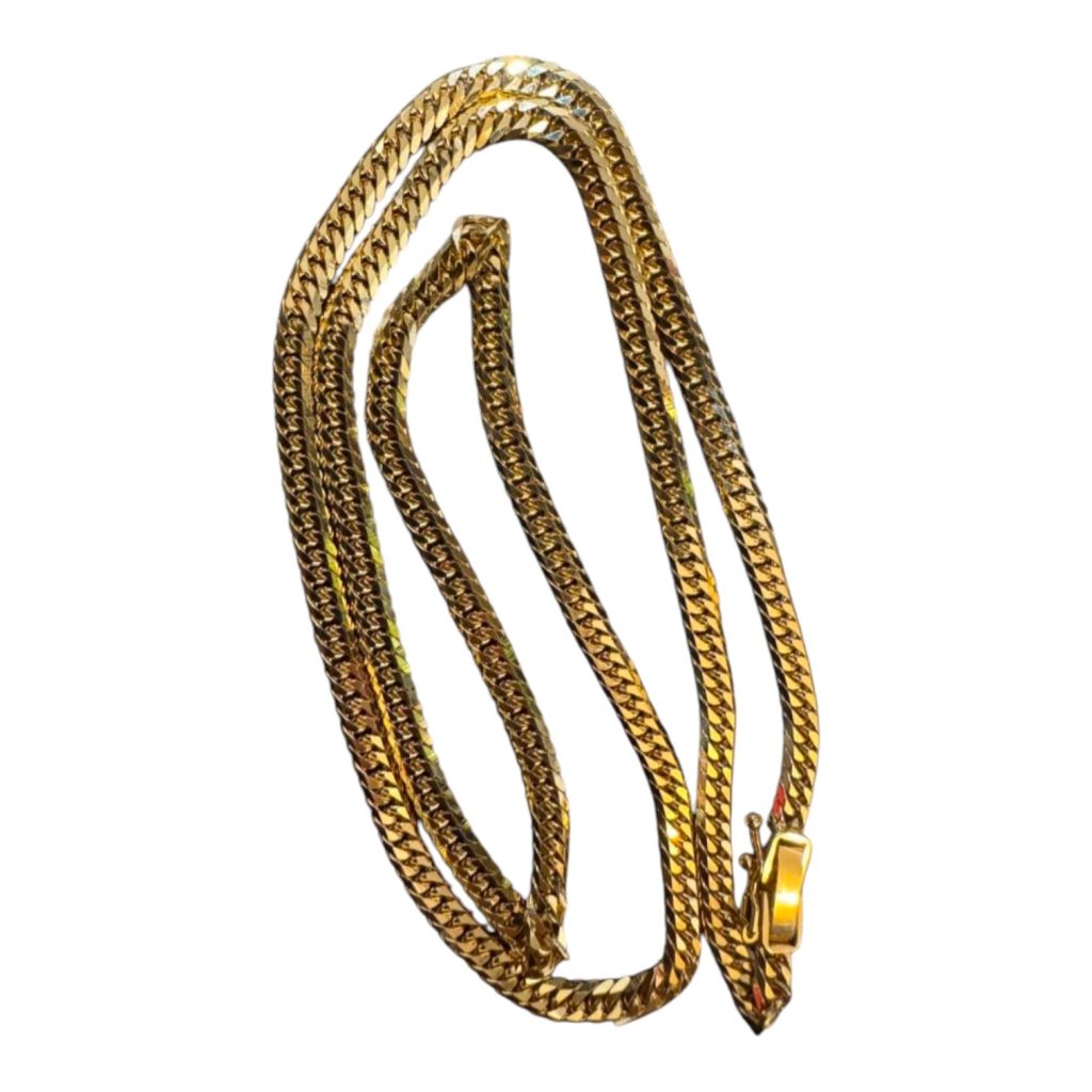 K18（18金）喜平ネックレス