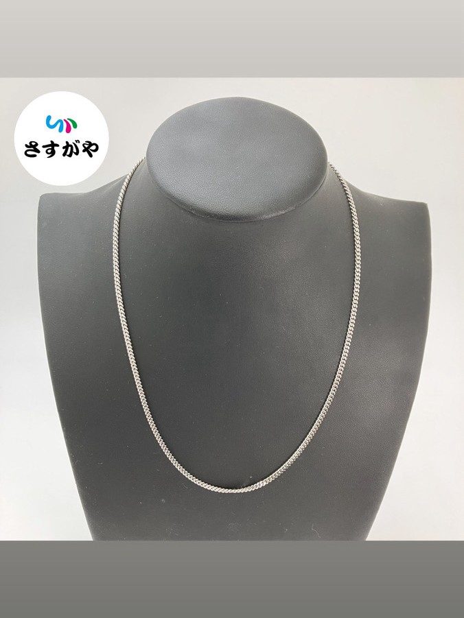 TOM　WOOD　シルバー925チェーンネックレス