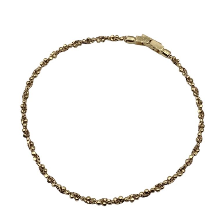 K18 18金 ブレスレット