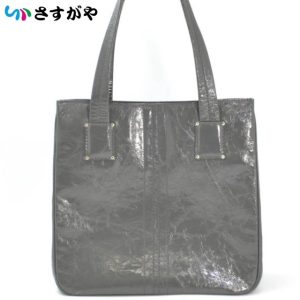 Valextra ヴァレクストラ パテント バッグ ブランド