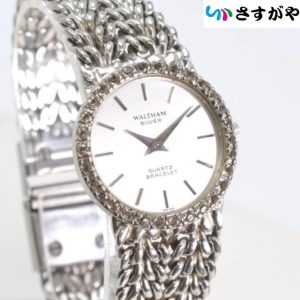 WALTHAM ウォルサム 時計 シルバーウォッチ 年代物 ヴィンテージ