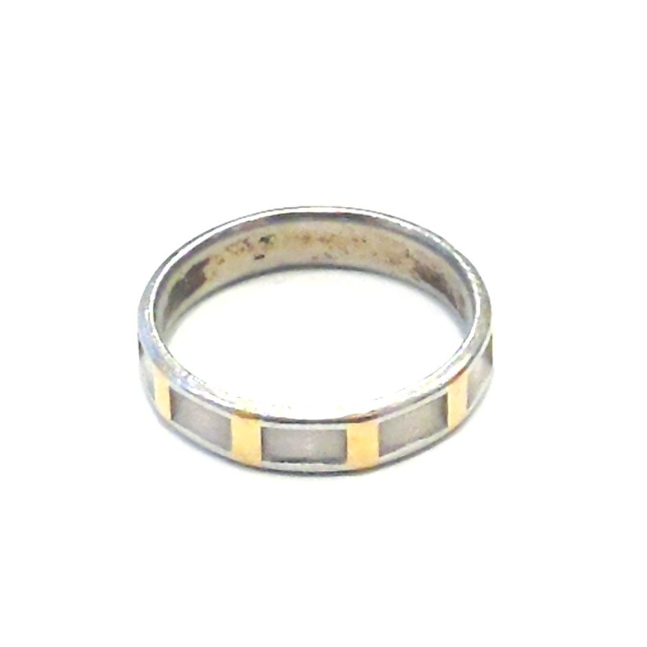 K18/Pt900 コンビリング