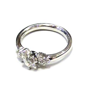 Pt900 ダイヤモンドリング
