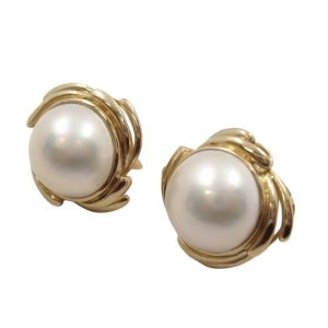 K18 18金 イヤリング