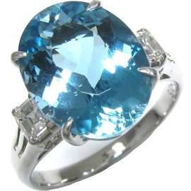 アクアマリンリング