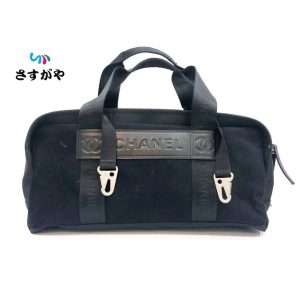 CHANEL スポーツライン ボストンバッグ