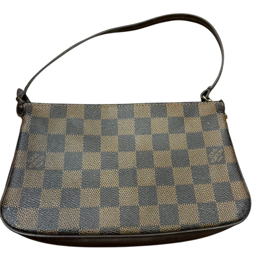 LOUIS VUITTON ダミエ・キャンバス ナヴォナ 小物 ポーチ