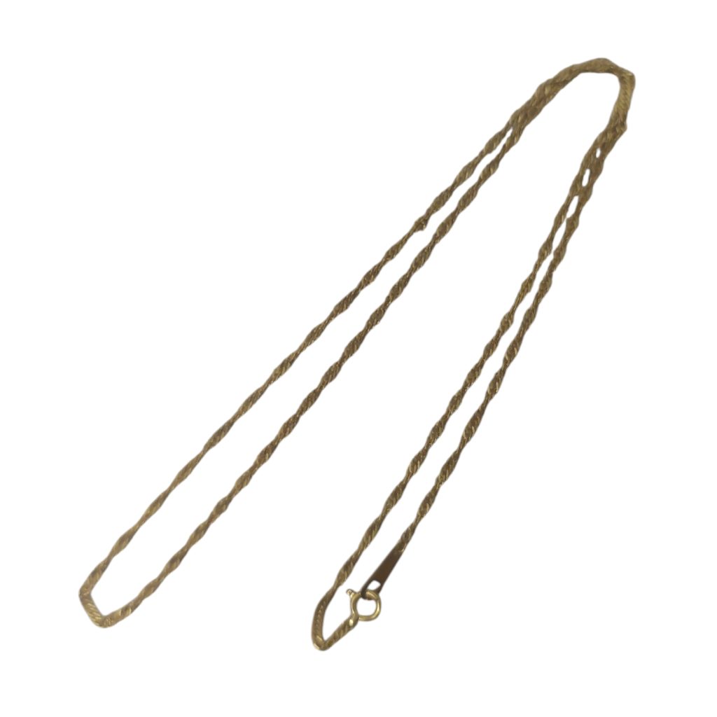 K18 ネックレス 750 18金