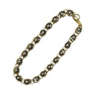 K18/Pt850 ブレスレット