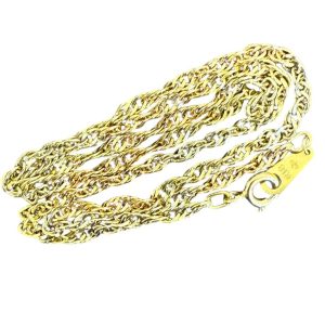 K18　18金　ネックレス