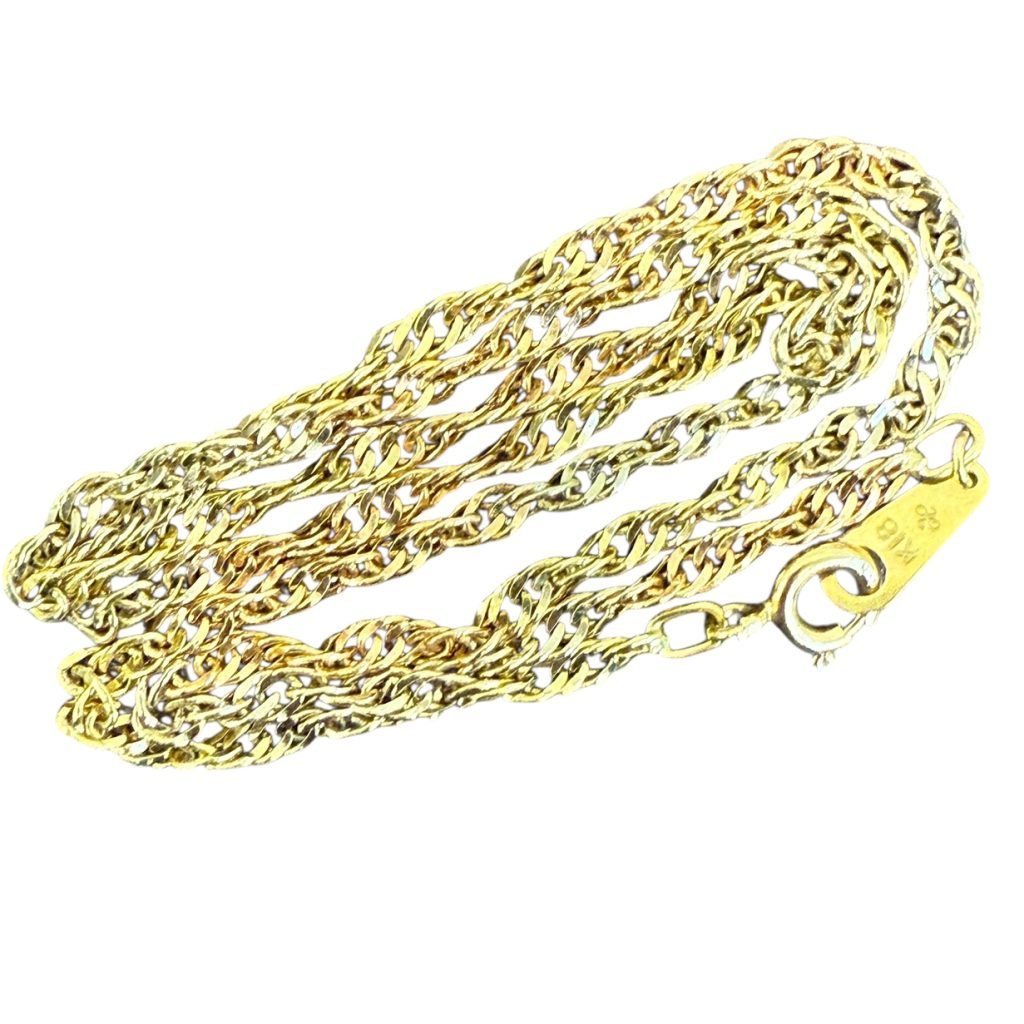 K18　18金　ネックレス