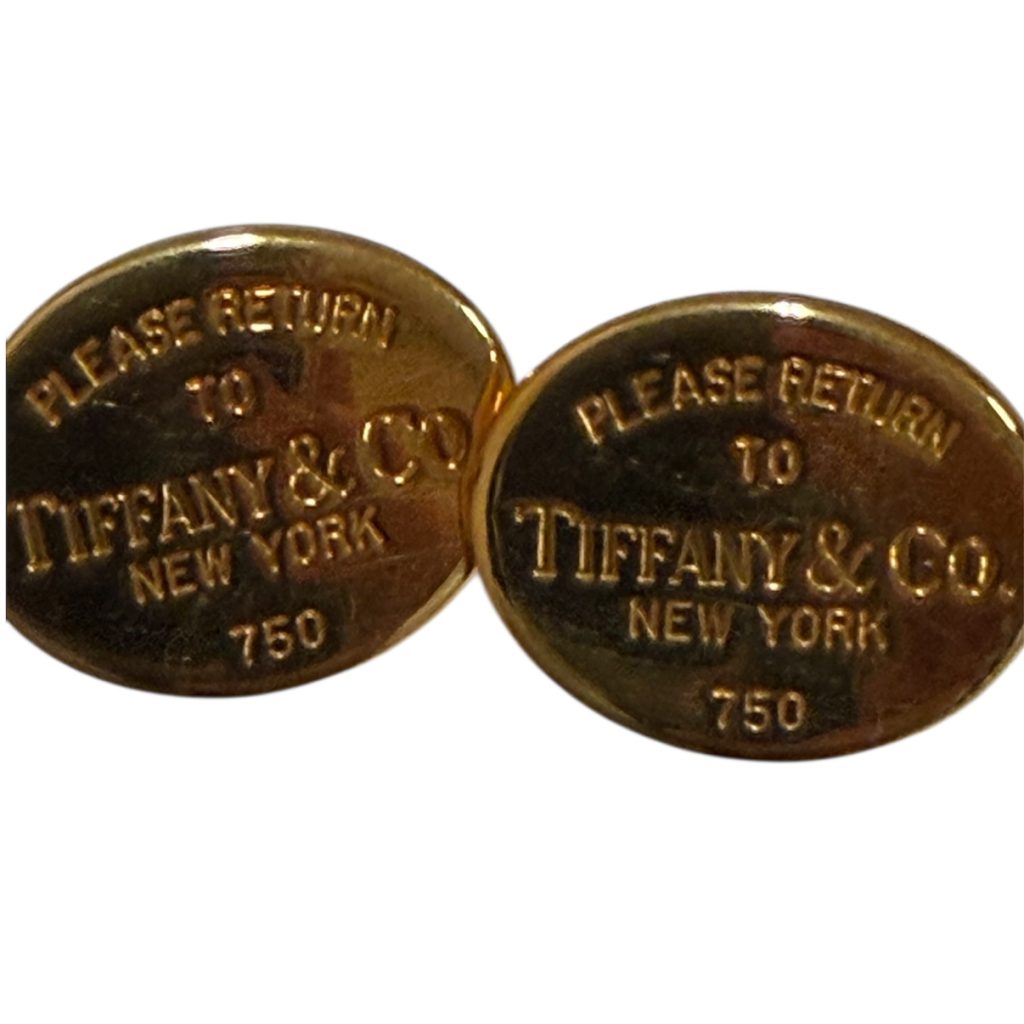 ティファニー カフス（カフリンクス）