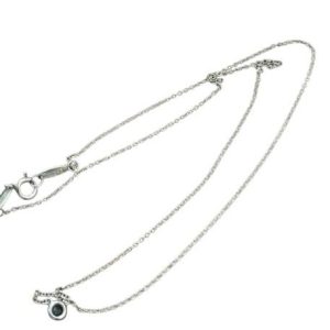Tiffany　シルバーネックレス