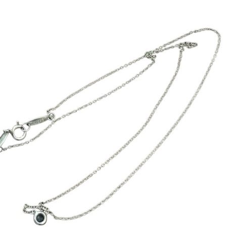 Tiffany　シルバーネックレス