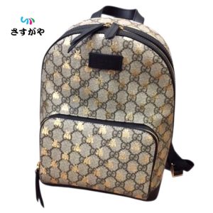 GUCCI GGスプリーム リュック
