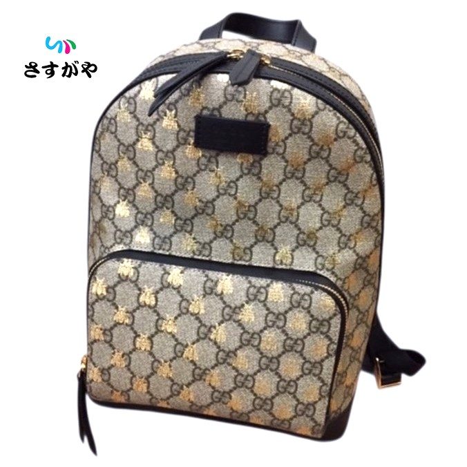GUCCI GGスプリーム リュック