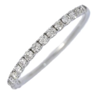 ハーフエタニティ・ダイヤモンドリング・指輪/Pt900