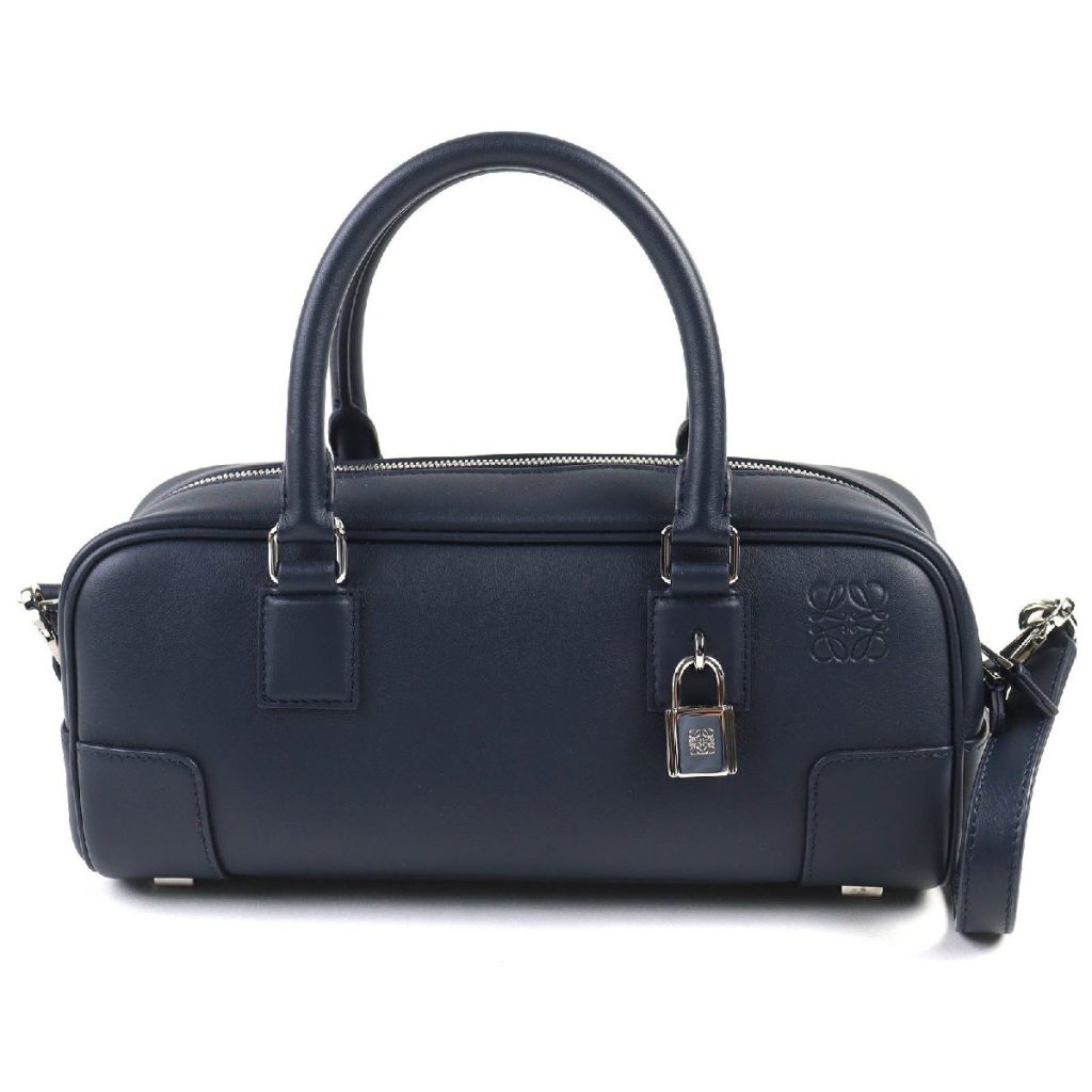 LOEWE ロエベ A039N23X01 アマソナ23 クロップド アナグラム ナパカーフ