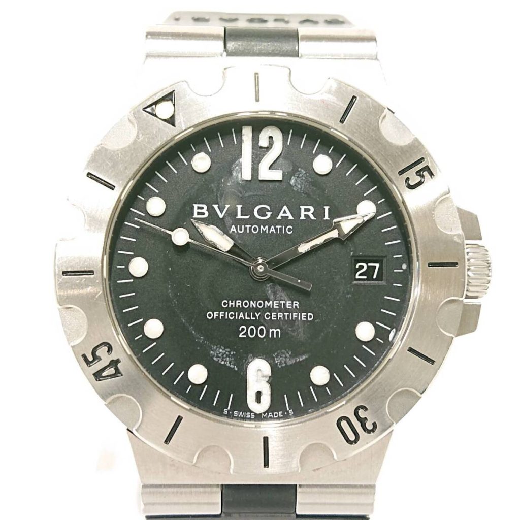 ブルガリ ディアゴノ スクーバ  腕時計 BVLGARI