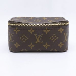 LOUIS VUITTON ルイヴィトン キューブ・ドゥ・ランジュモンPM M43688 モノグラム ポーチ