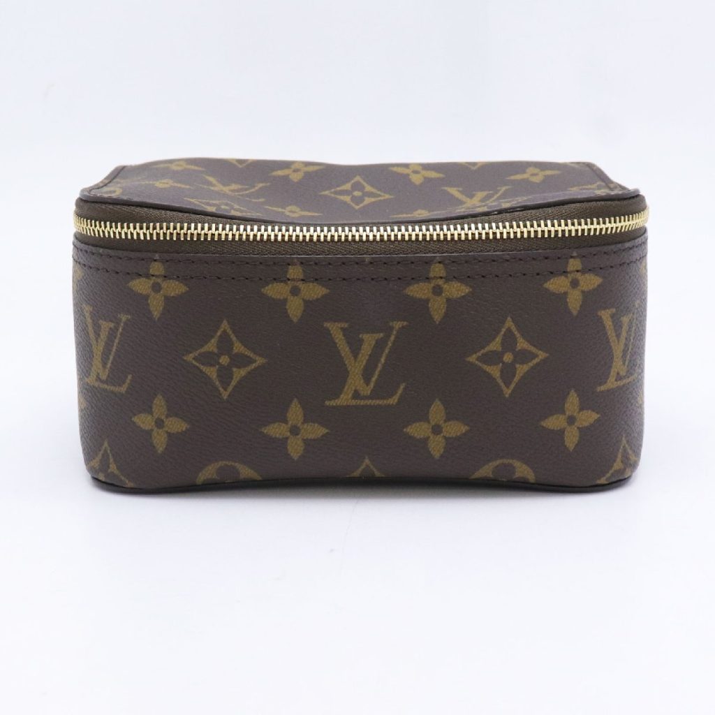 LOUIS VUITTON ルイヴィトン キューブ・ドゥ・ランジュモンPM M43688 モノグラム ポーチ
