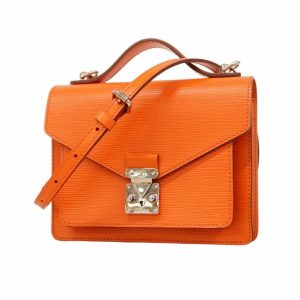 ルイヴィトン ハンドバッグ エピ モンソーBB M40784 ピモン 2wayバッグ