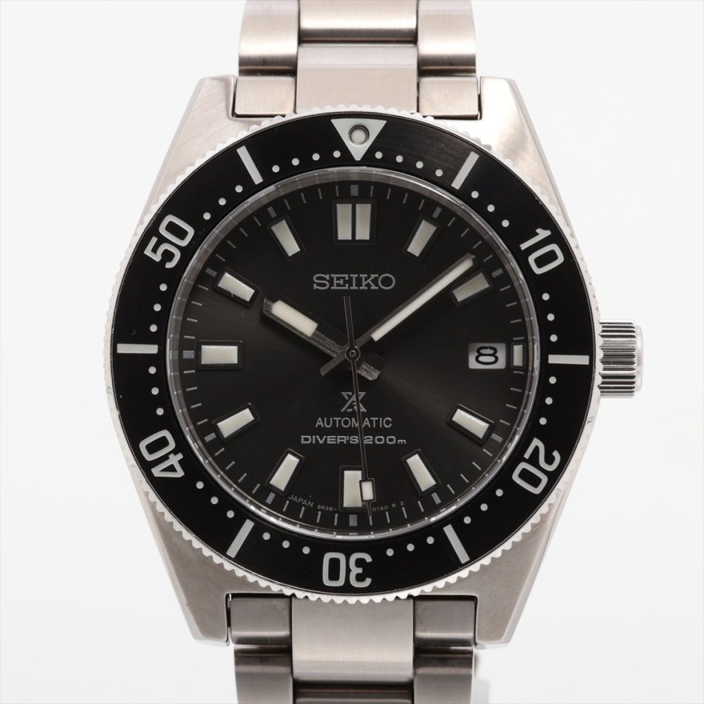 セイコー SEIKO  プロスペックス ダイバー スキューバ SBDC101  機械式 ダイバーズ グレー ブラック