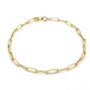 ノーブランド Unbranded ブレスレット K18 総重量:1.7g アクセサリー（腕）