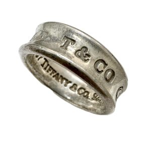 指輪　リング　アクセサリー　ティファニー　Tiffany＆Co.　シルバー　925